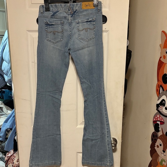 Jade Denim - Jade Light Blue Flare Women's Jeans